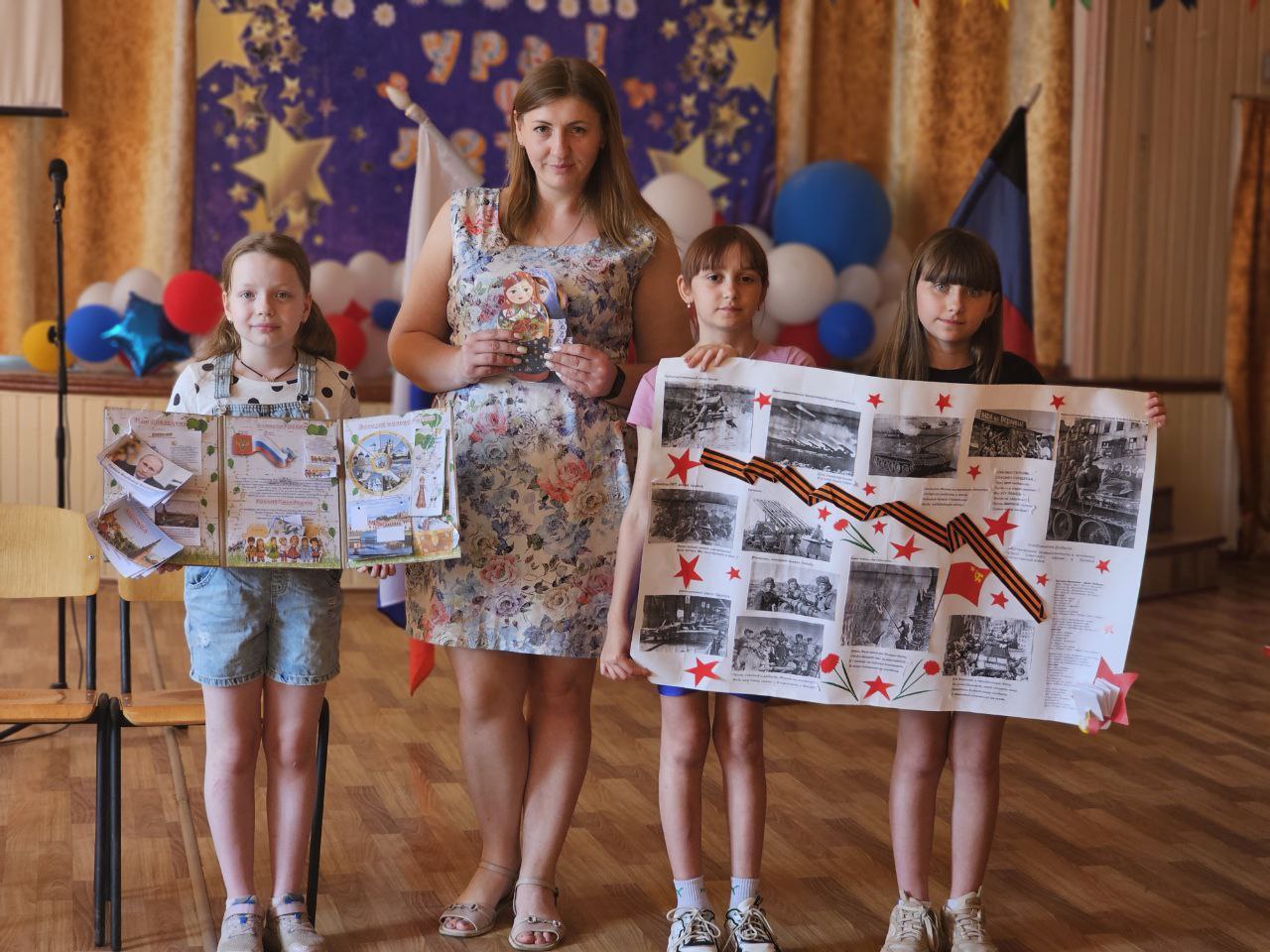 19 июня воспитанники пришкольного лагеря «Планета детства» приняли участие в просветительском мероприятии «Без срока давности»..