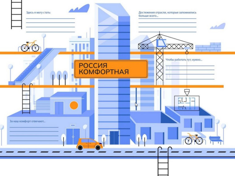 Россия комфортная.