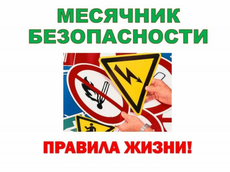 Месячник безопасности жизнедеятельности.