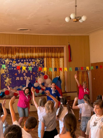 Здравствуй,лагерь! Праздник детства!.